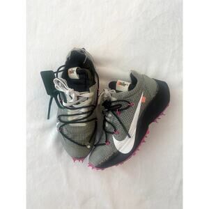 Womens Nike Vapor Street x Off White “Laser Fuchsia” Size 6.5